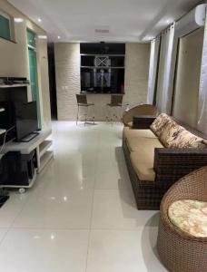 Μια τηλεόραση ή/και κέντρο ψυχαγωγίας στο Casa em São Luís-Ma