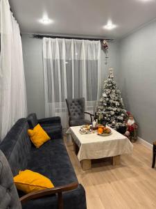 Posezení v ubytování Brud