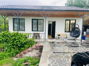 Budova, kde se prázdninový dům nachází