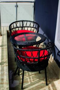 Khu vực ghế ngồi tại Heirloom Luxury Hotel and Apartments +4 ảnh