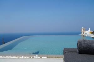 Naturlandskabet i nærheden af villaen