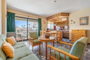 Χώρος καθιστικού στο El Tesorillo Andalúz