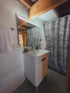 Koupelna v ubytování Saburhane