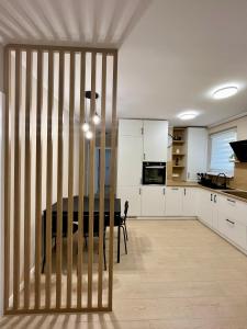 Η κουζίνα ή μικρή κουζίνα στο Central Loft Mimozelor