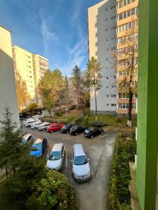 Το κτήριο όπου στεγάζεται  το διαμέρισμα