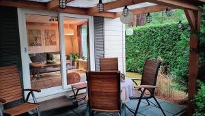 Zahrada ubytování Tiny house in bos bij Veluwezoom rust en comfort