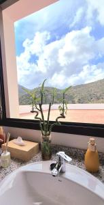 En generel udsigt til bjerge eller udsigt til bjerge taget fra vandrehjemmet + 1 billede