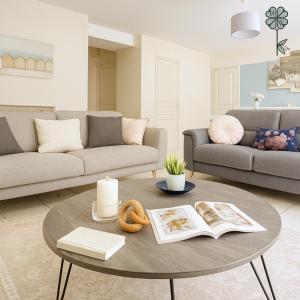 Χώρος καθιστικού στο Saint-Paul 6 personnes, jardin, calme, proche de tout +33 φωτογραφίες