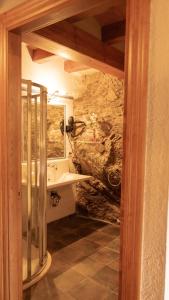 Ένα μπάνιο στο Mas D'en Roqueta