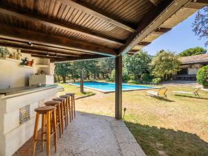 La alberca dentro o cerca de Villa Escorial Park 30p