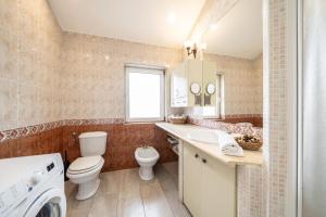 Un baño de Villa Suburbia Budapest