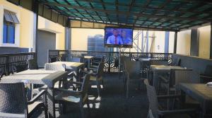 Μια τηλεόραση ή/και κέντρο ψυχαγωγίας στο Oyako Hotel Limited