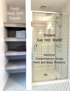 Ένα μπάνιο στο Athol Country Bed & Breakfast