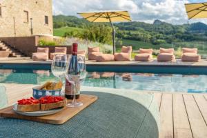 Πισίνα στο ή κοντά στο Palazzo Serre - Natura & Piscina