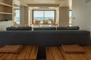 Χώρος καθιστικού στο Terrazza Incanti - Piscina e Magia al Tramonto