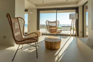 Χώρος καθιστικού στο Terrazza Incanti - Piscina e Magia al Tramonto