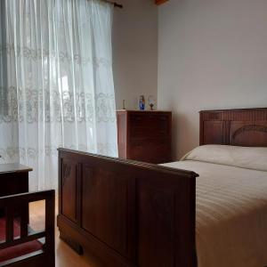 Ένα ή περισσότερα κρεβάτια σε δωμάτιο στο Casa Girasol