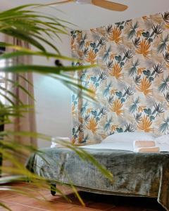 Postel nebo postele na pokoji v ubytování Hotel Ecolife Tenerife