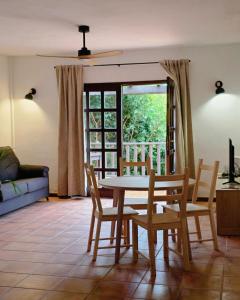 Posezení v ubytování Hotel Ecolife Tenerife