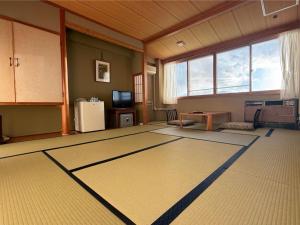 Μια τηλεόραση ή/και κέντρο ψυχαγωγίας στο Nishihoppo Onsen HOTEL