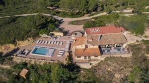 Бассейн в Casa Rural En El Balcón Del Delta Del Ebro или поблизости