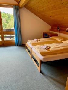 En eller flere senge i et værelse på Haslibergoase