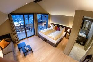 En eller flere senge i et værelse på Haslibergoase