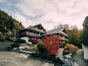 Bygningen som hotellet ligger i