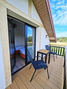 Ban công/sân hiên tại SmoczeChaty +9 ảnh