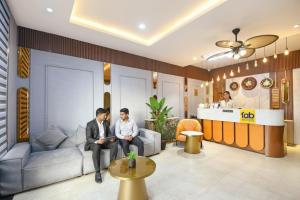 O zonă de relaxare la FabHotel Elbeso