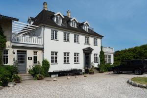 El edificio en el que está el hotel