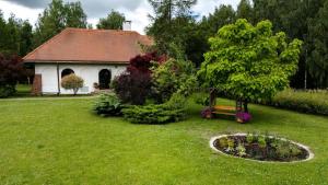 Zahrada ubytování Pokój 106 rodziny Superior