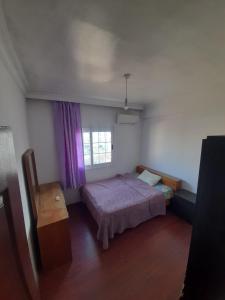 Ένα ή περισσότερα κρεβάτια σε δωμάτιο στο Daire