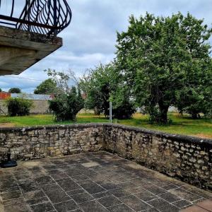 Zahrada ubytování Gîte spacieux