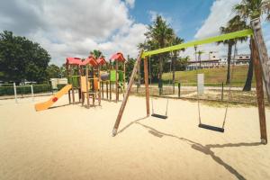 Laste mänguala majutusasutuses HolaCamp Albufeira