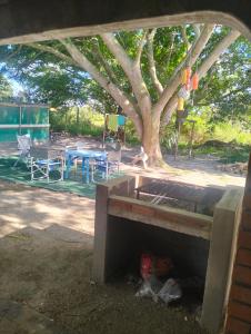 Πισίνα στο ή κοντά στο Pro Rig