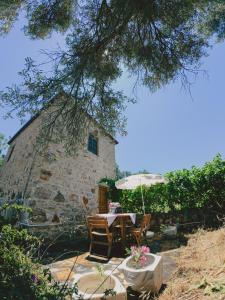 Κήπος έξω από το Stone House Bitez