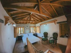 Ένα ή περισσότερα κρεβάτια σε δωμάτιο στο Stone House Bitez