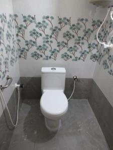 Koupelna v ubytování Live Inn RMS + 5 fotografií