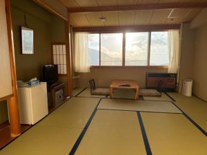 Μια τηλεόραση ή/και κέντρο ψυχαγωγίας στο Nishihoppo Onsen HOTEL