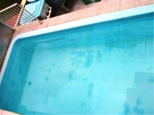 a close up of a swimming pool at Maranata Hotel in Governador Celso Ramos