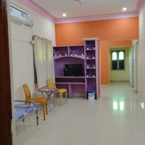 TV/trung tâm giải trí tại APMSV Home Stay