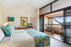 Ένα ή περισσότερα κρεβάτια σε δωμάτιο στο Kaanapali Royal H303 · KRL H303 Spacious 2BD Condo on Maui Golf +50 φωτογραφίες