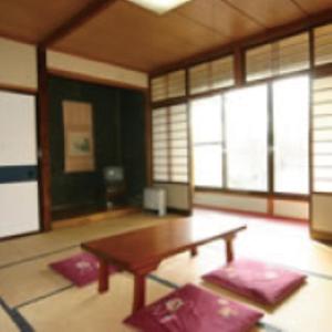 Χώρος καθιστικού στο 天狗の茶屋旅館