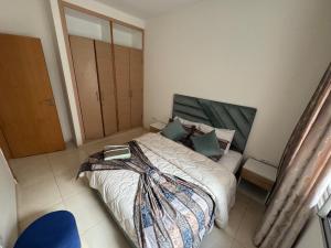 Postel nebo postele na pokoji v ubytování Adan appartement