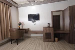 Μια τηλεόραση ή/και κέντρο ψυχαγωγίας στο Sparsh Village Club