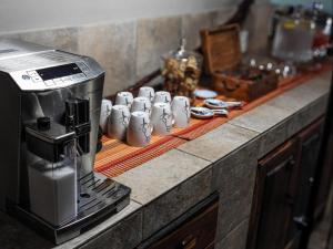 Παροχές για τσάι/καφέ στο Mazuri Shamba Lodge