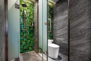 Ένα μπάνιο στο Parkman Hotel Beijing Shunyi Hyundai Motor Center Branch