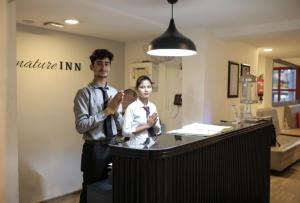 Hosté ubytování Hotel Signature, Nagpur