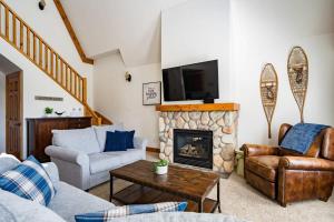 Et tv og/eller underholdning på Out of the Blue - Shuttle to Blue Walk & Trails